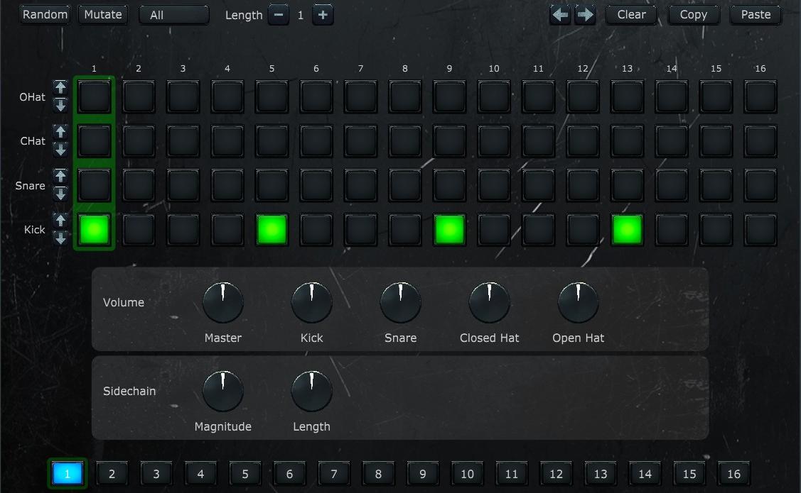 Snorkel: Drums module