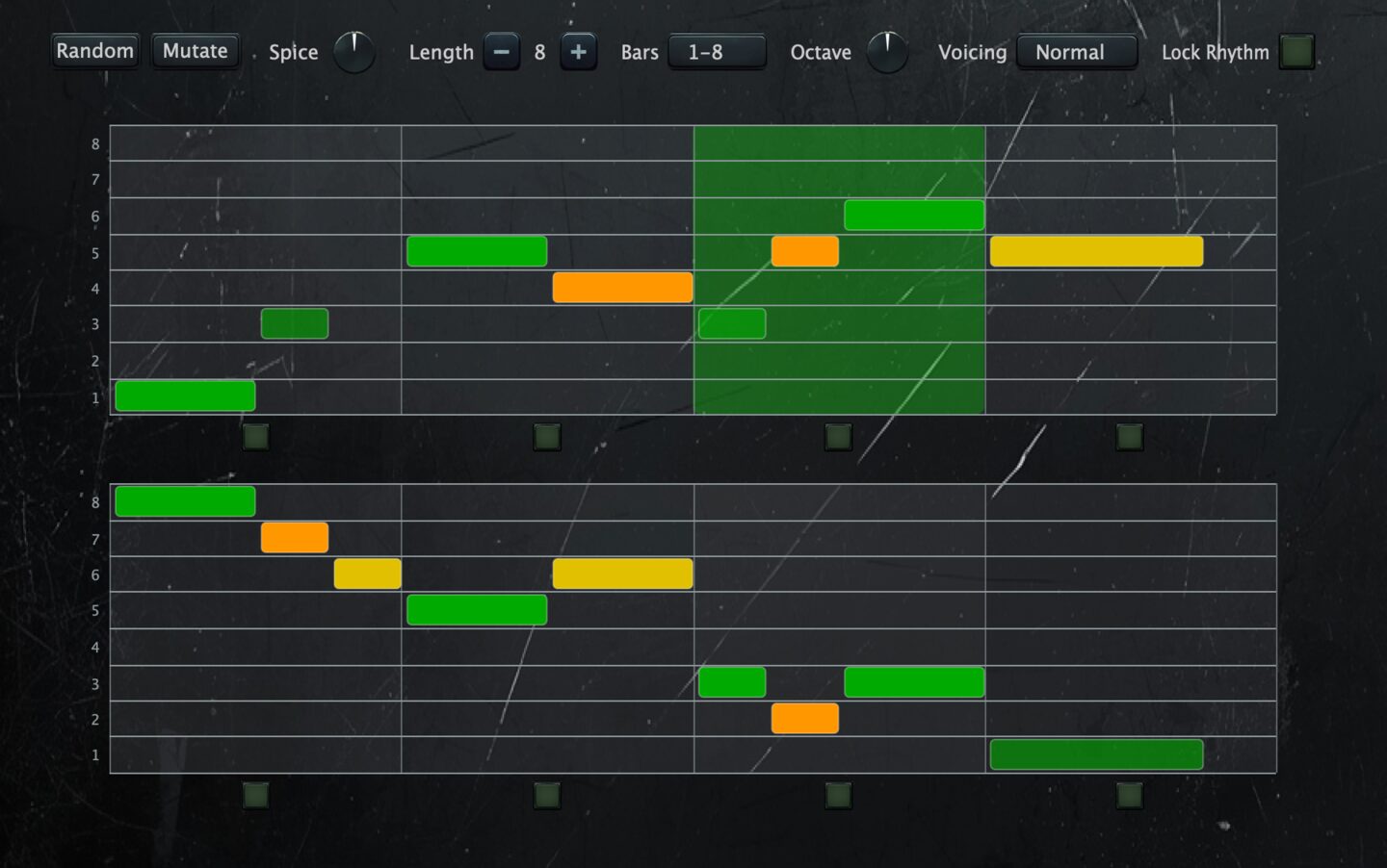 Snorkel: Melody module
